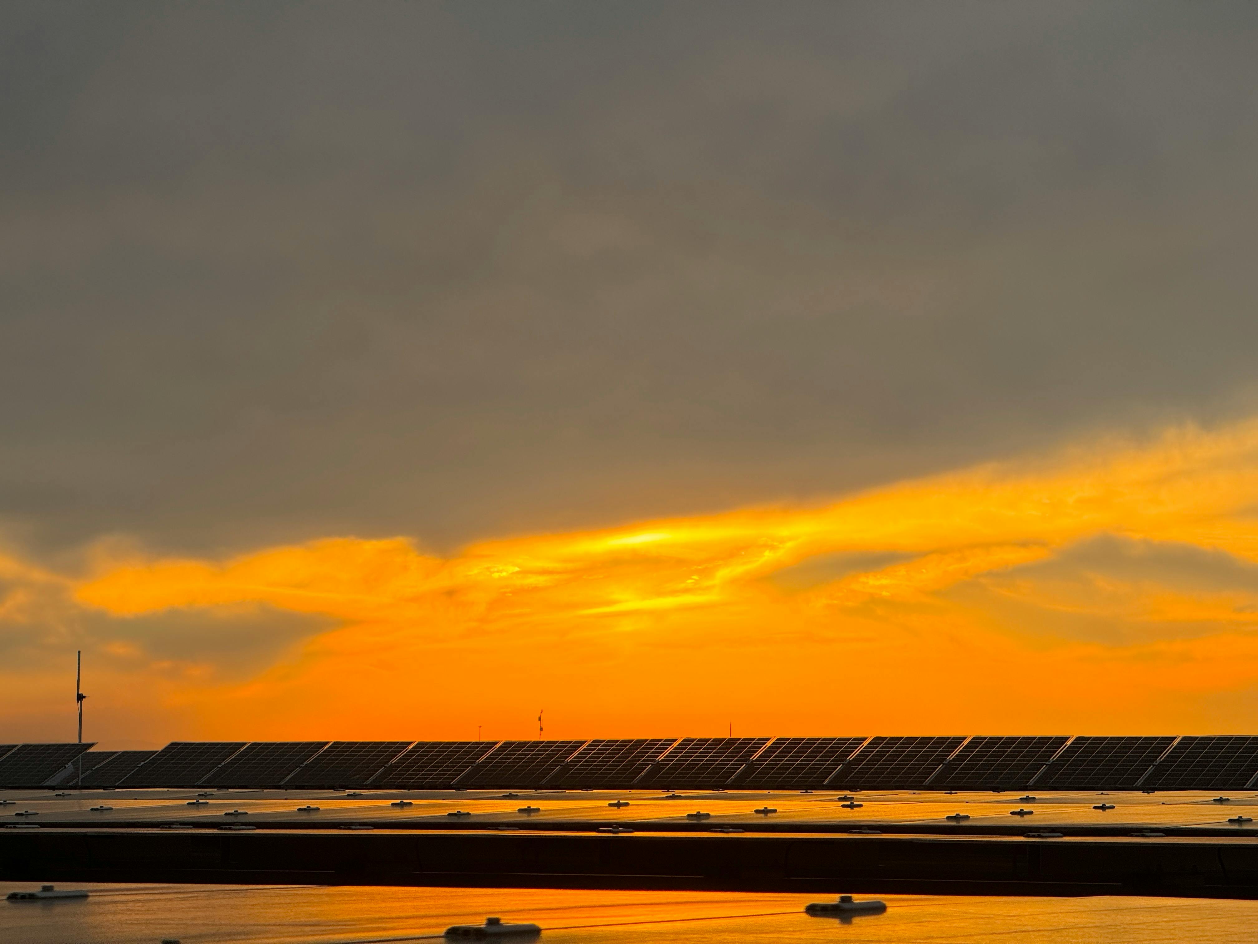 Kho logistics Long An 800 kWp — 3