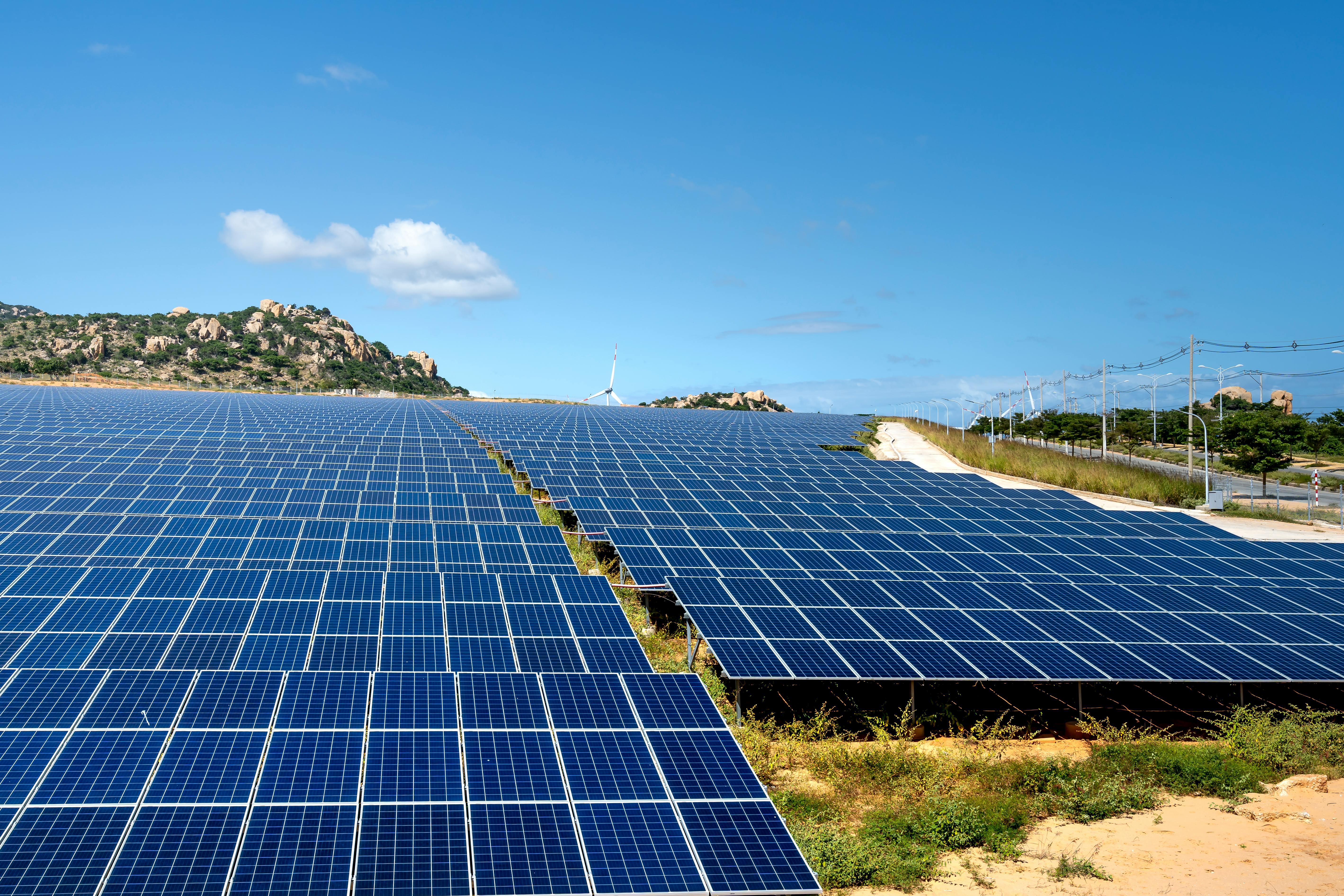 Nhà máy Solar Bình Dương 1,2 MW