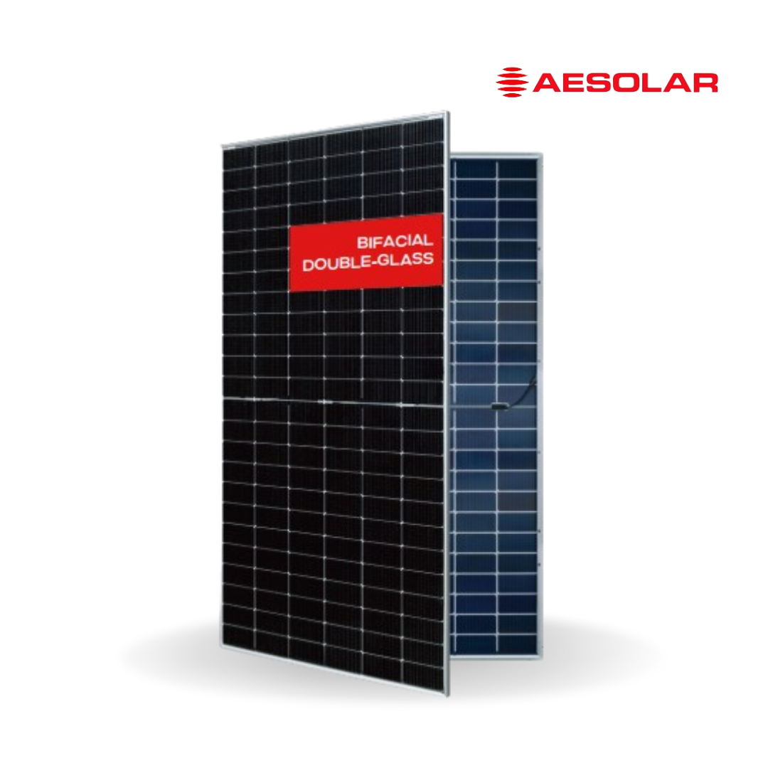 PIN AESOLAR CMD-144BDS-580W